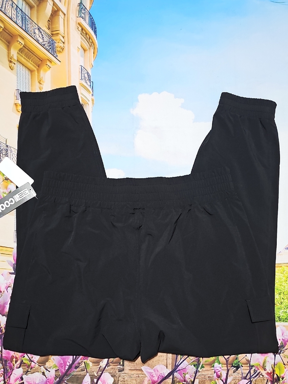 32 Degrees Athletic Black Track Pants Size XL New - Picture 5 of 5